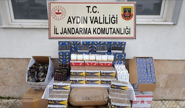 Çine’ye getirecekti, jandarma ‘dur’ dedi