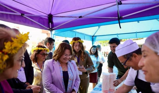 Didim’de Ege’nin birbirinden güzel lezzetleri buluştu