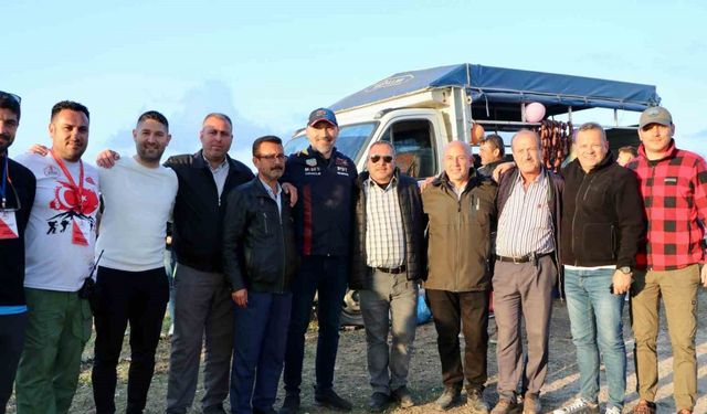 Doğanın kalbi Latmos’ta büyük buluşma