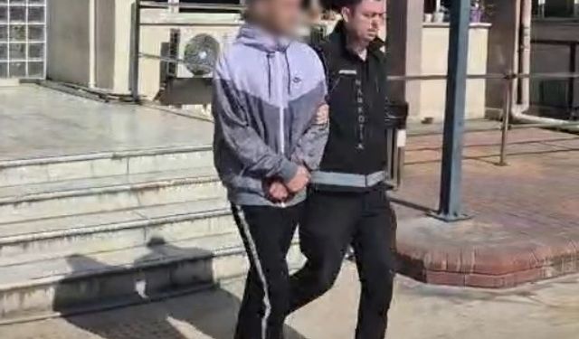Efeler’de uyuşturucu operasyonu