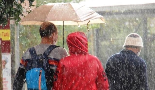 Meteoroloji uyardı: Aydın’a sağanak yağış geliyor