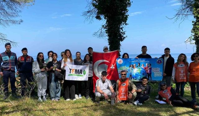 Milli Park’ta öğrencilere orman yangını bilgilendirmesi