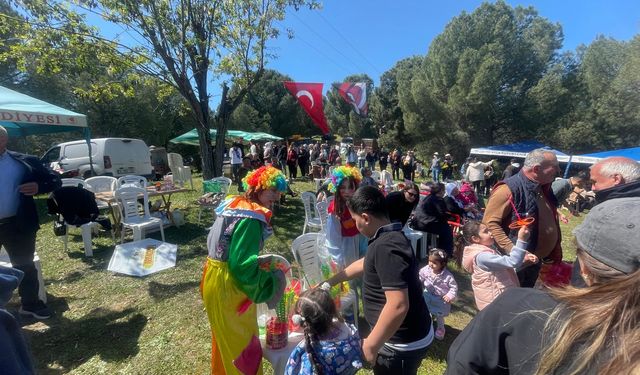 Alanlı Mahallesi sakinleri baharı imece şenlikle karşıladı