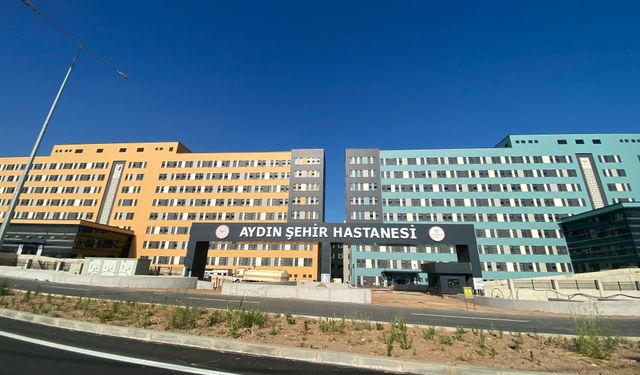 Aydın'da Şehir Hastanesi Heyecanı, Yıl Sonunda Hizmete Girecek