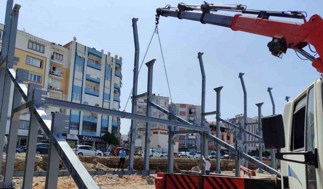 Adnan Menderes Stadyumu yıl sonuna yetişecek