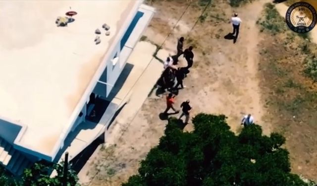 Aranan şahsa film gibi operasyon