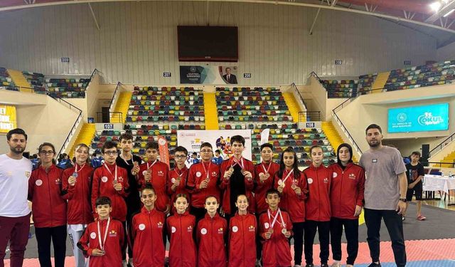 Aydın, Taekwondo’da finallere kaldı