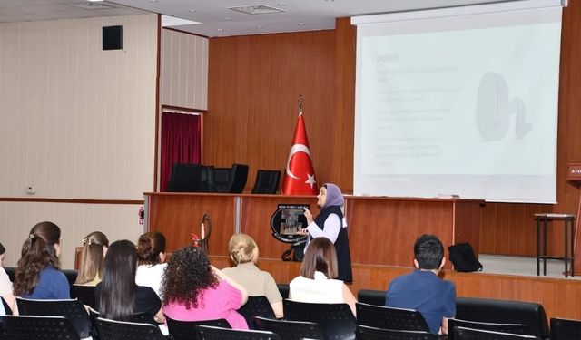 Aydın Ticaret Borsası personeline AFAD’dan Afet ve Yangın Eğitimi