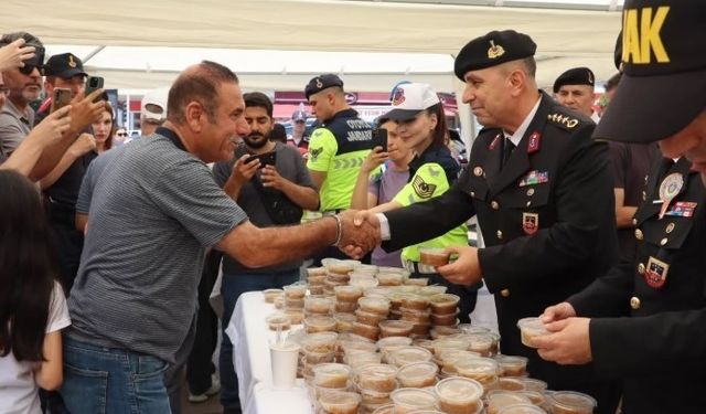Aydın’da Jandarma şehitleri unutmadı