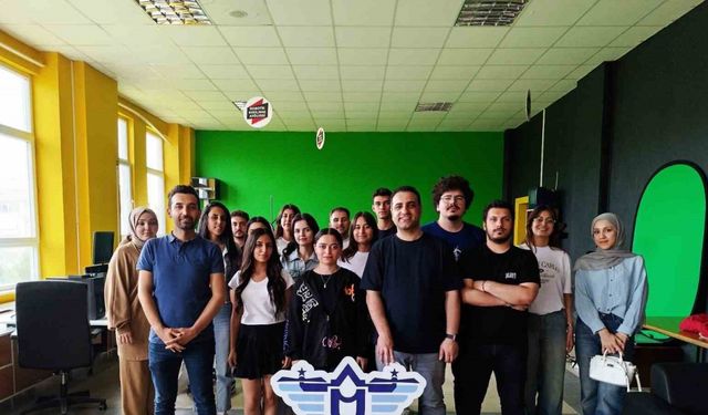 Aydın’da Ticari İHA Pilotları mezun oldu