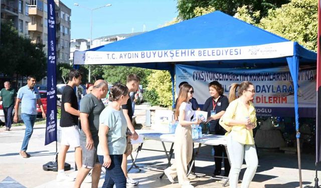 Başkan Çerçioğlu üniversite adaylarının yanında