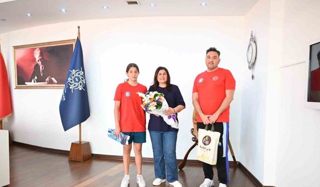 Büyükşehir’in eğitimleriyle milli takıma girdi