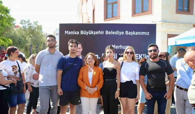 Didim’de merhum başkan Zeyrek için lokma hayrı gerçekleştirildi