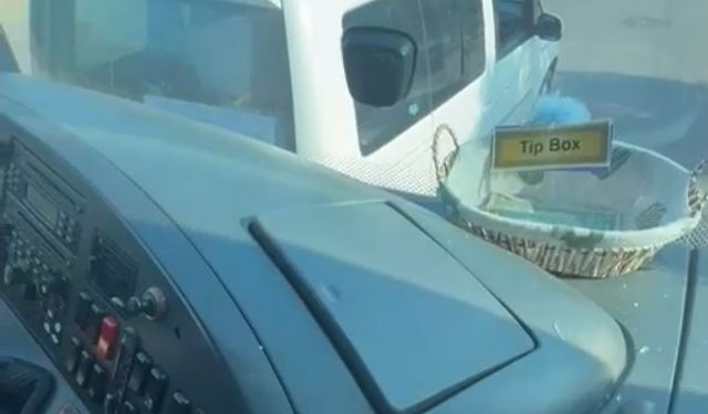 Didim’deki tur otobüsüne saldırı kınandı
