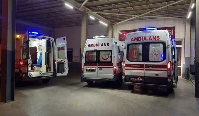 Düğün konvoyunda açılan ateş çocuğu yaraladı