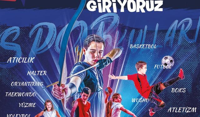GSB Spor Okulları yaz döneminde de gençleri bekliyor