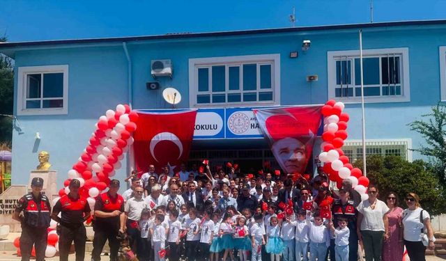 Jandarma, karne sevincine ortak oldu
