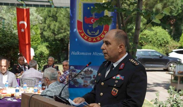 Jandarma, şehit aileleri ve gazilerle anlamlı etkinlikte buluştu