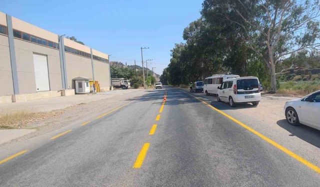 Köşk’te şok trafik uygulaması