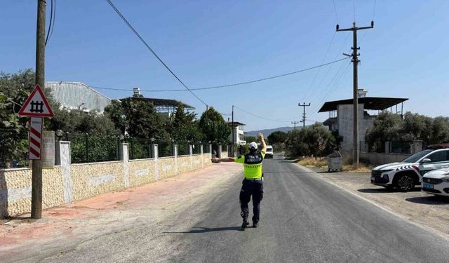 Kurallara uymayan sürücüller cezada kaçamadı