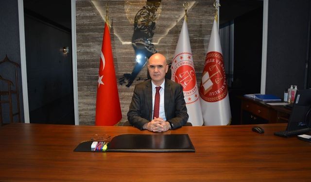 Aydın'ın Cumhuriyet Başsavcısı Değişti