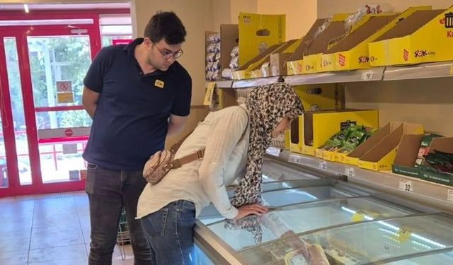 Söke’de riske dayalı gıda işletmeleri denetlendi