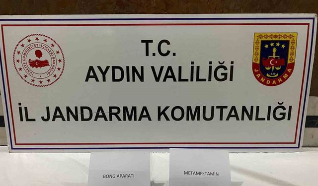 Şüpheli hareketleri ele verdi, uyuşturucuyla yakalandı