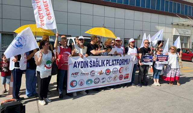 Aydınlı Aile Hekimlerinden Sağlık Bakanlığı'na Çağrı