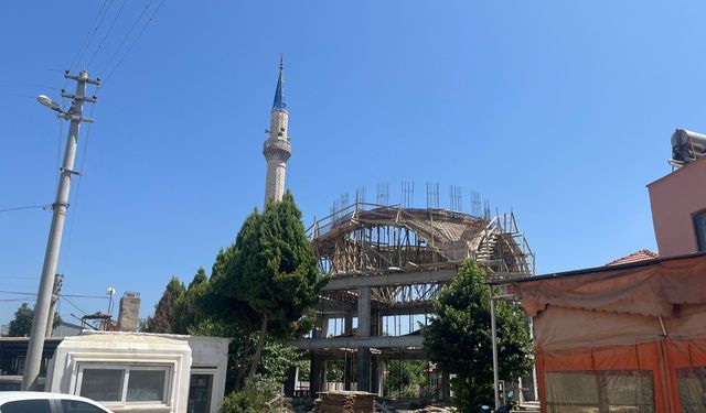 Acarlar Pazaryeri Camii destek bekliyor