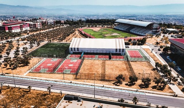 100 milyonluk spor yatırımında sona gelindi