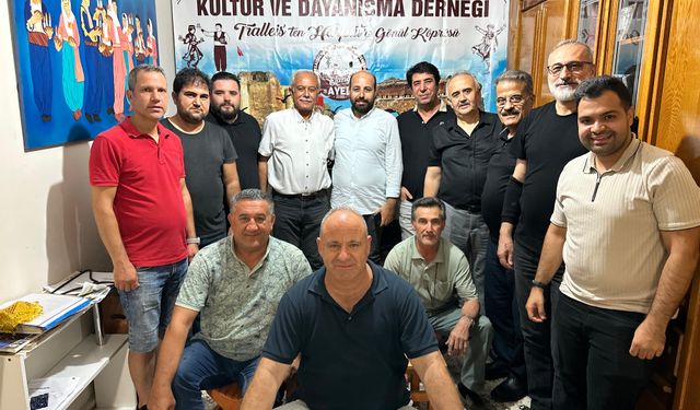Aydın Elazığlılar Derneği, AGC Yönetimini ağırladı