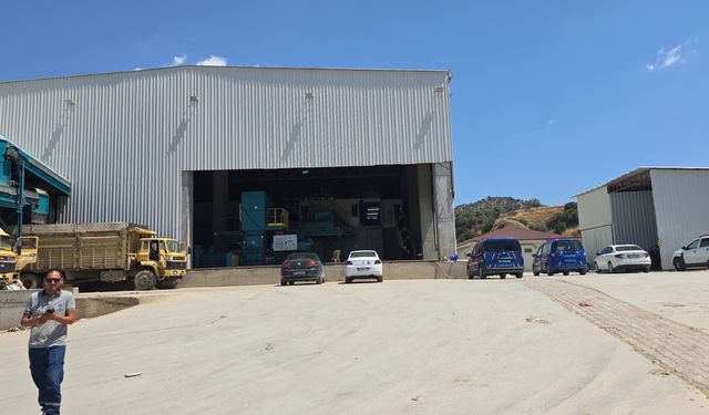 Aydın'da katı atık tesisinde bebek cesedi bulundu
