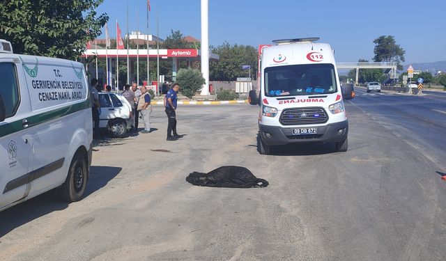 Germencik’te otomobilin çarptığı yaya hayatını kaybetti
