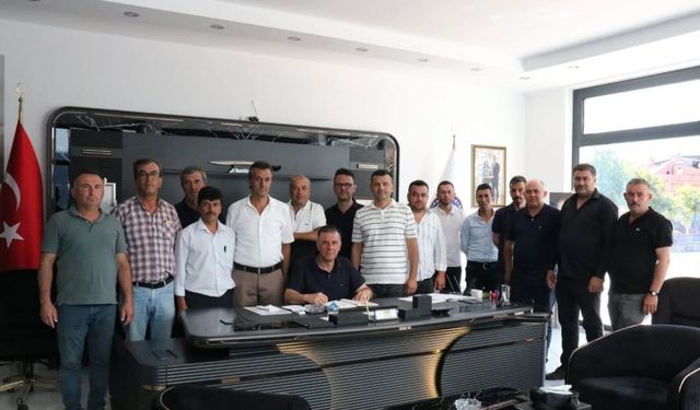 Yenipazar Belediye Başkanı Ercan, muhtarları ağırladı