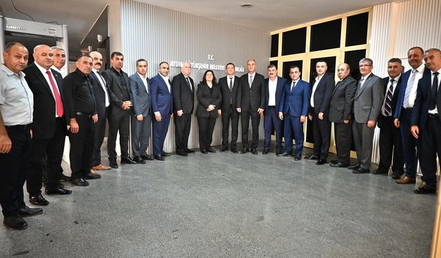 Şoförler Odası’ndan Başkan Çerçioğlu’na Ziyaret
