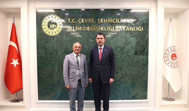 Bakan Kurum’dan Sultanhisar’a yatırım müjdesi
