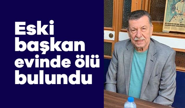 Akşit Evinde Ölü Bulundu