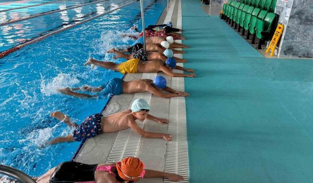 Bozdoğan’da yüzme bilmeyen kalmayacak