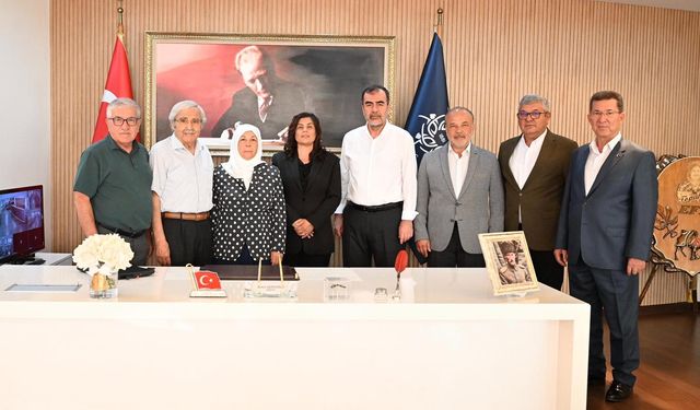 AK Parti önceki dönem Milletvekillerinden Başkan Çerçioğlu’na Ziyaret