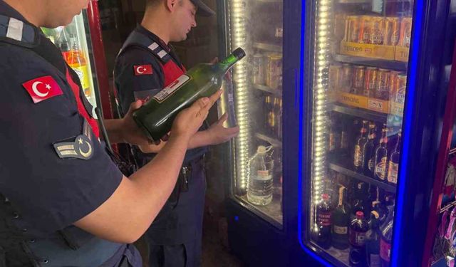 İncirliova’da alkol ve tütün denetimi