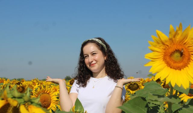 Aydın'da sarı renkleriyle şölen sunuyor
