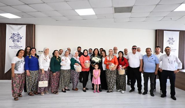 Başkan Çerçioğlu’na Ilıdağlı Vatandaşlardan Ziyaret