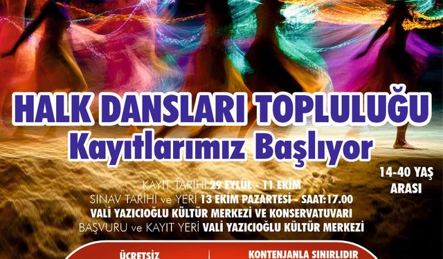 Başkan Çerçioğlu’ndan Sanata Davet