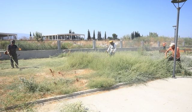 İncirliova Belediyesi okul bölgelerini yeni döneme hazırlıyor