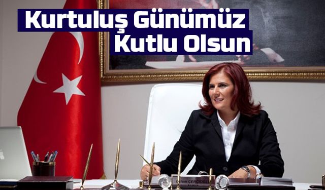 Başkan Çerçioğlu: “Kurtuluş Günümüz Kutlu Olsun”