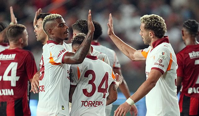 Galatasaray, Frankfurt deplasmanında farklı mağlup