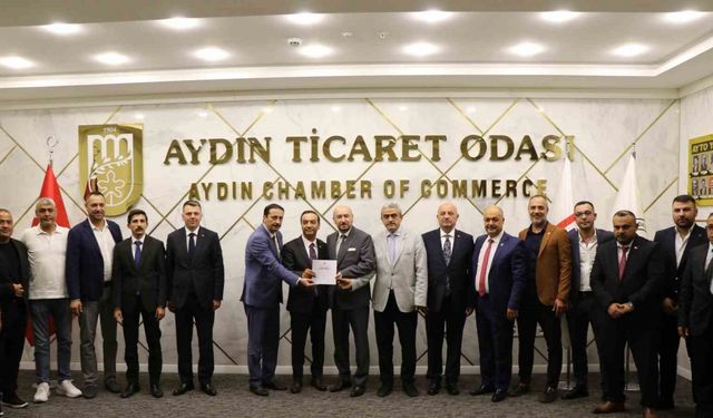 MHP heyeti AYTO Başkanı Ülken ile görüştü