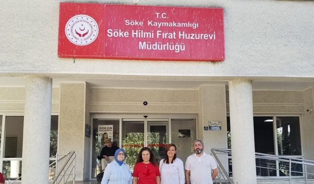 Söke Huzurevi Sakinlerine Kuaförlük ve Berberlik Hizmeti