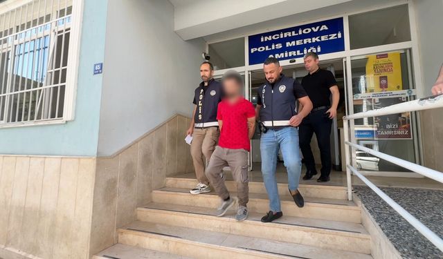 İncirliova’da suç makinesi yakalandı!