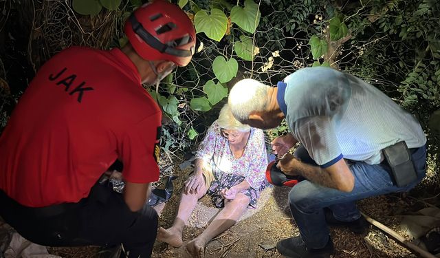 Kayıp yaşlı kadın bulundu